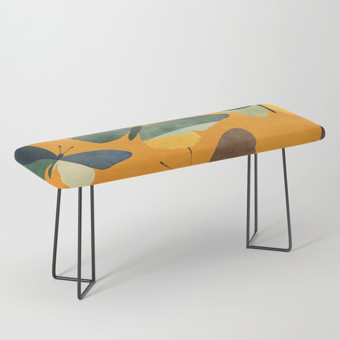 Beautiful Butterflies 5 Bench Gallery Image 1