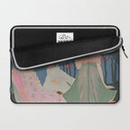 Vintage Fashion Magazine Cover Illustration July 1913 - Carnival Laptop Sleeve Gallery Image 2