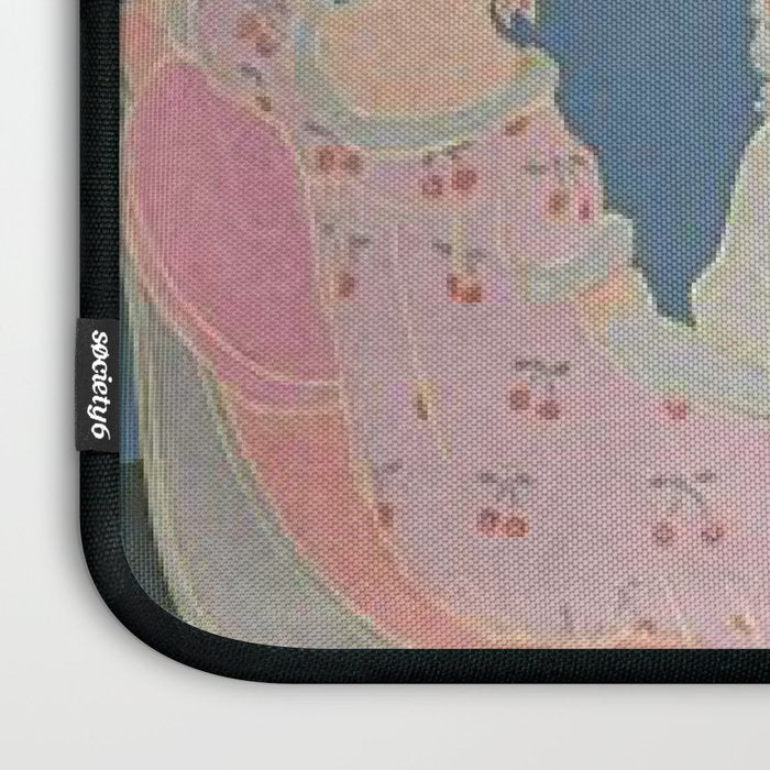 Vintage Fashion Magazine Cover Illustration July 1913 - Carnival Laptop Sleeve Gallery Image 3