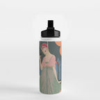 Vintage Fashion Magazine Cover Illustration July 1913 - Carnival Water Bottle Gallery Image 2