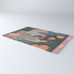 Vintage Fashion Magazine Cover Illustration July 1913 - Carnival Rug Gallery Image 3