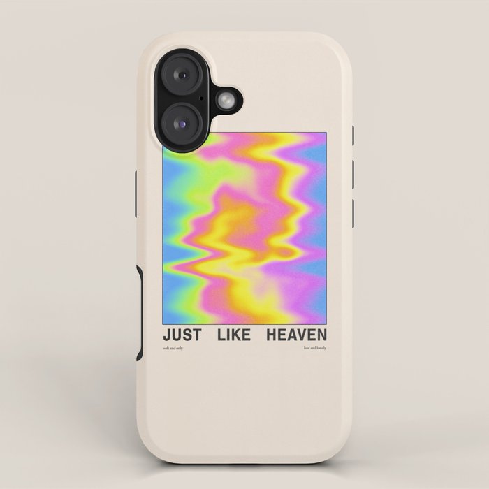 Just Like Heaven  iPhone Case Gallery Image 1