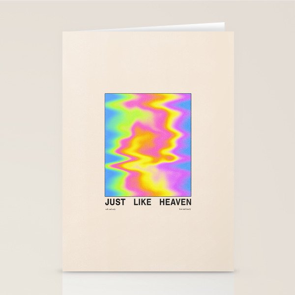 Just Like Heaven  Stationery Card Gallery Image 1