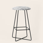 Washington DC White Map Stool Gallery Image 1