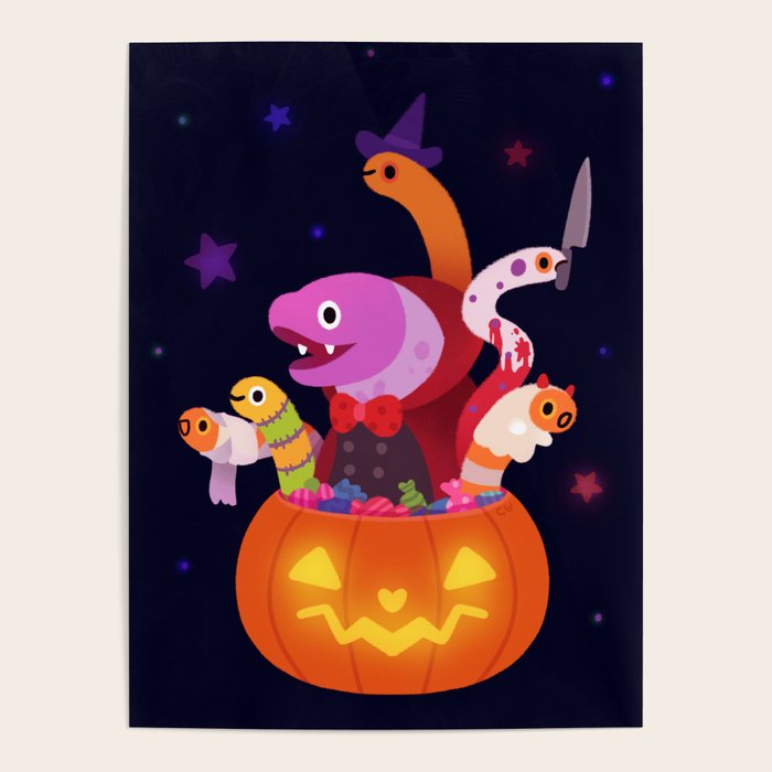 Spooky eels Poster Gallery Image 4