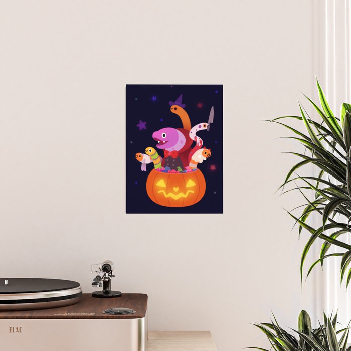 Spooky eels Poster Gallery Image 2