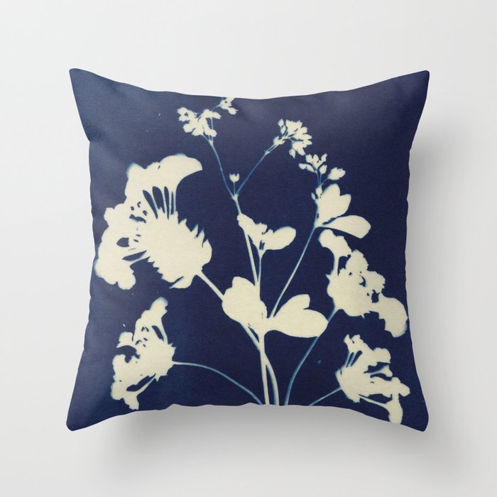 Magic in the Ordinary #12 / Dark Throw Pillow Gallery Image 6
