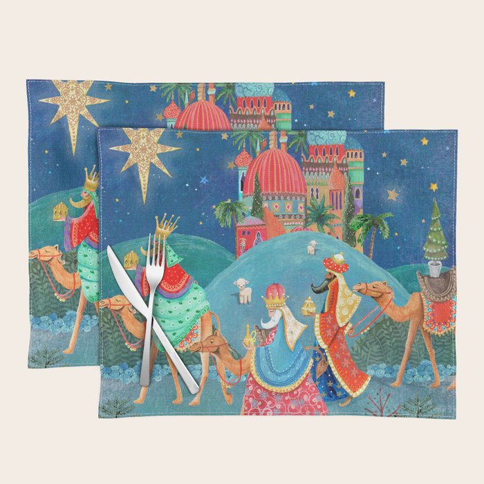 Journey to Bethlehem Placemat Gallery Image 1