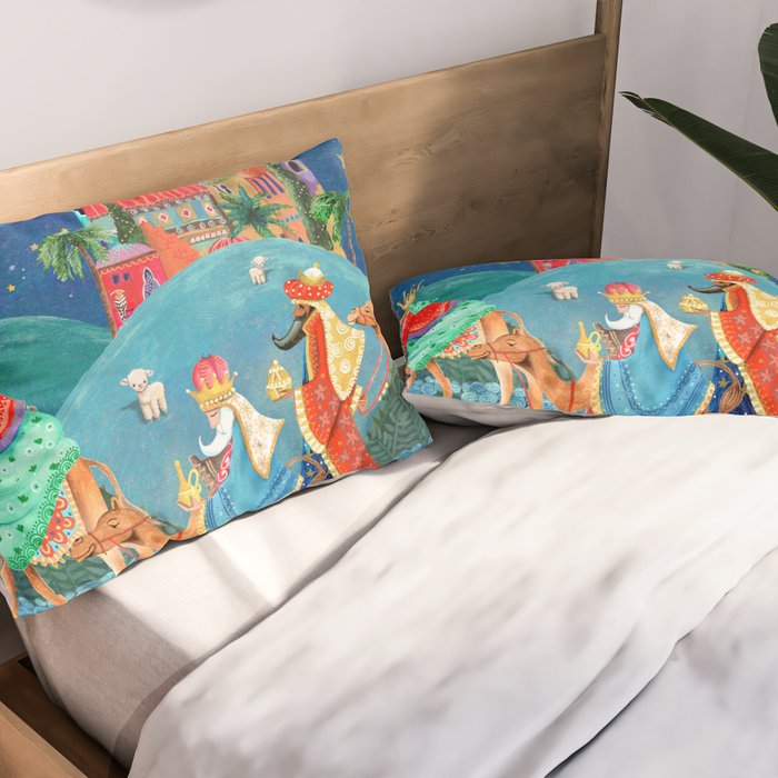 Journey to Bethlehem Pillow Sham Gallery Image 2
