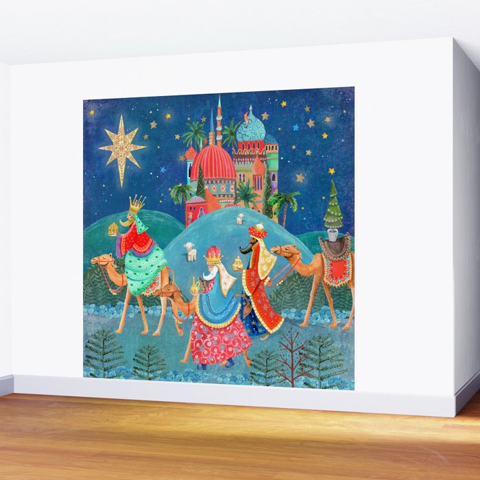 Journey to Bethlehem Wall Mural Gallery Image 2