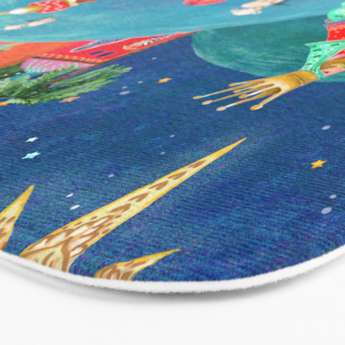 Journey to Bethlehem Bath Mat Gallery Image 3