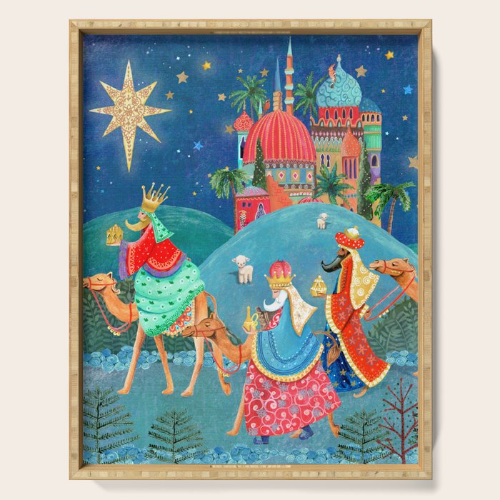 Journey to Bethlehem Serving Tray Gallery Image 1