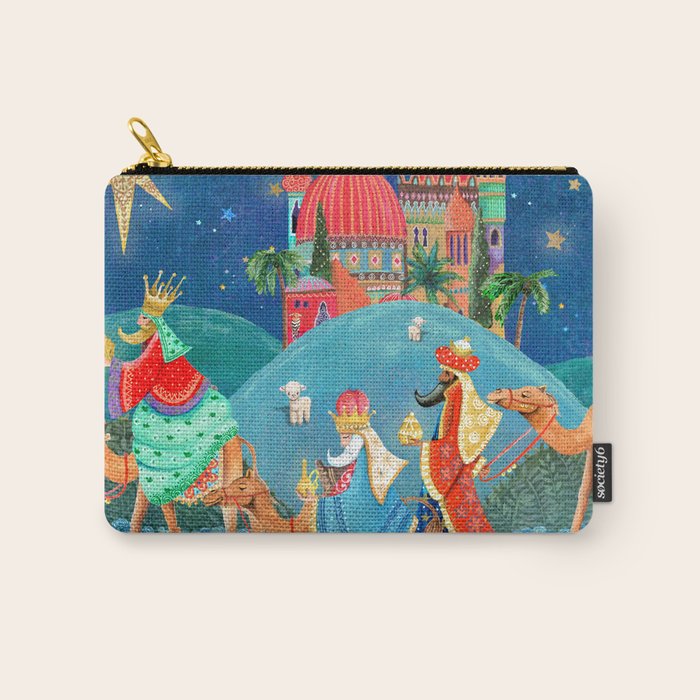 Journey to Bethlehem Carry All Pouch Gallery Image 1
