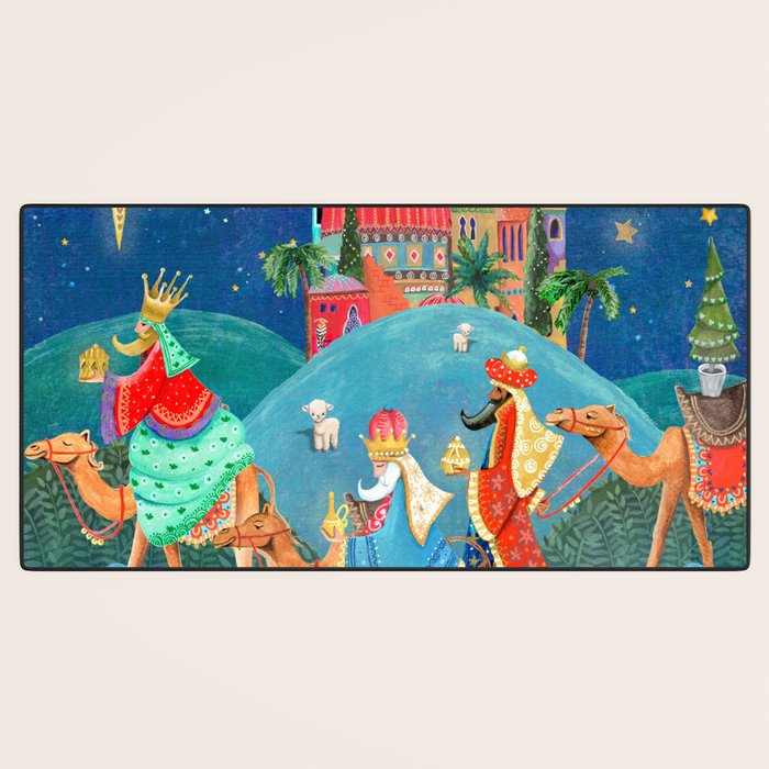 Journey to Bethlehem Desk Mat Gallery Image 3