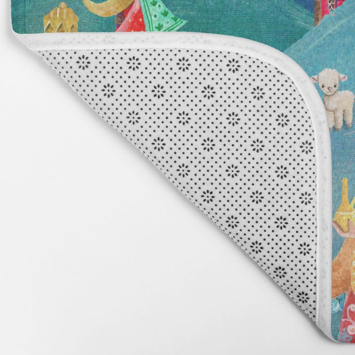 Journey to Bethlehem Bath Mat Gallery Image 2