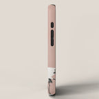 Crane Dance - Mauve Pink iPhone Case Gallery Image 2
