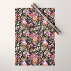 Dark Meadow Magic Wrapping Paper Gallery Image 1