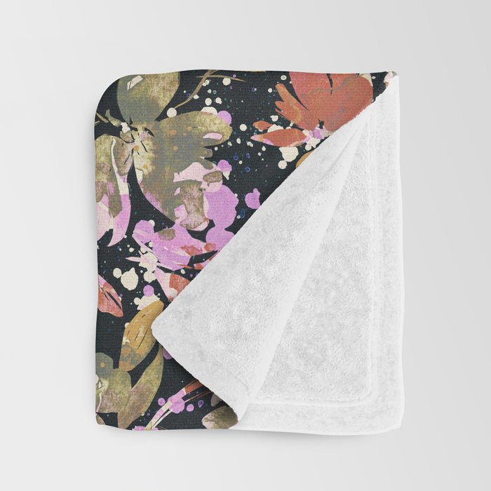 Dark Meadow Magic Throw Blanket Gallery Image 3