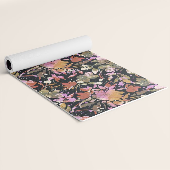 Dark Meadow Magic Yoga Mat Gallery Image 2