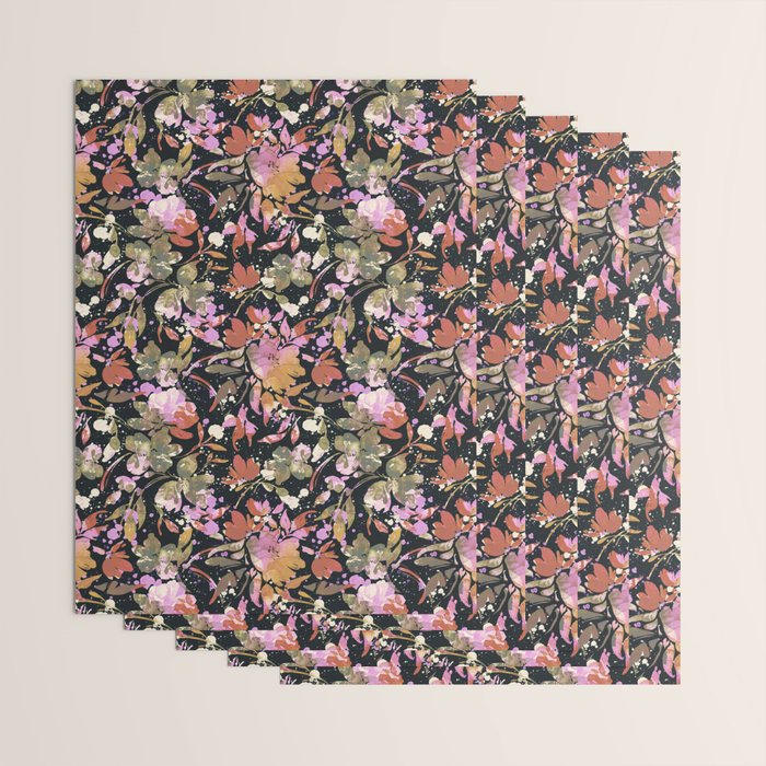 Dark Meadow Magic Wrapping Paper Gallery Image 3