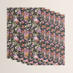 Dark Meadow Magic Wrapping Paper Gallery Image 3