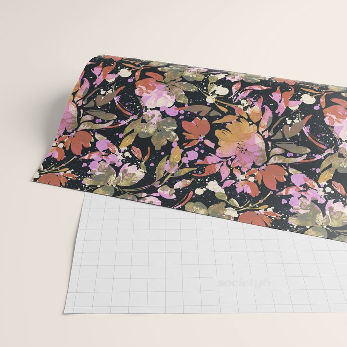 Dark Meadow Magic Wrapping Paper Gallery Image 2