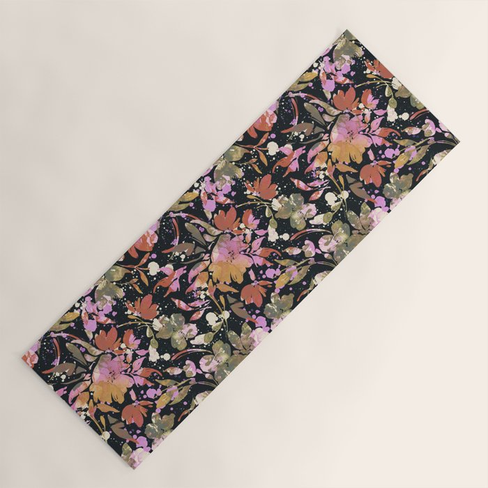 Dark Meadow Magic Yoga Mat Gallery Image 1