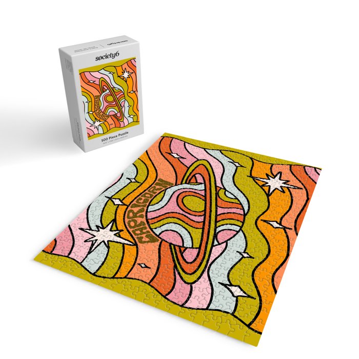 Capricorn Planet Jigsaw Puzzle Gallery Image 2