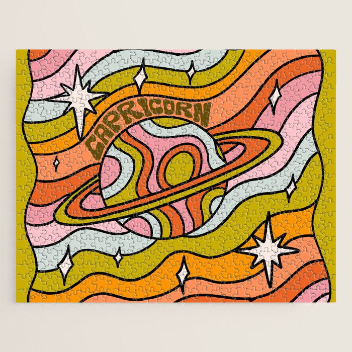 Capricorn Planet Jigsaw Puzzle Gallery Image 1