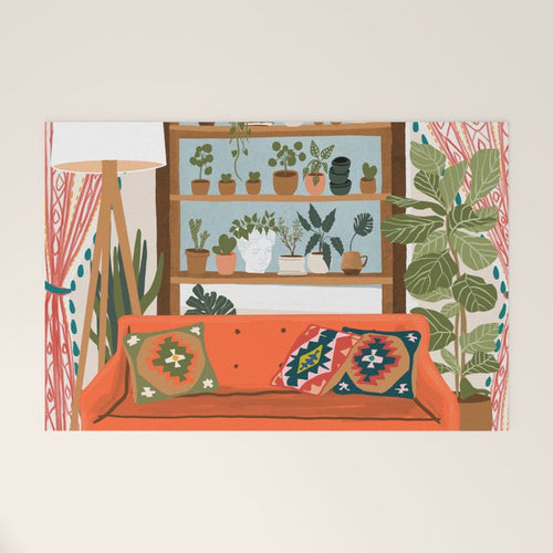 Let The Sun Shine On Your Plants Welcome Mat Gallery Image 1