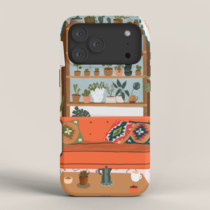 Let the sun shine on your plants iPhone Case Gallery Image 4