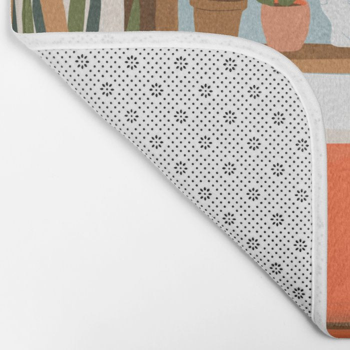 Let the sun shine on your plants Bath Mat Gallery Image 2