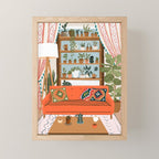 Let the sun shine on your plants Mini Art Print Gallery Image 1