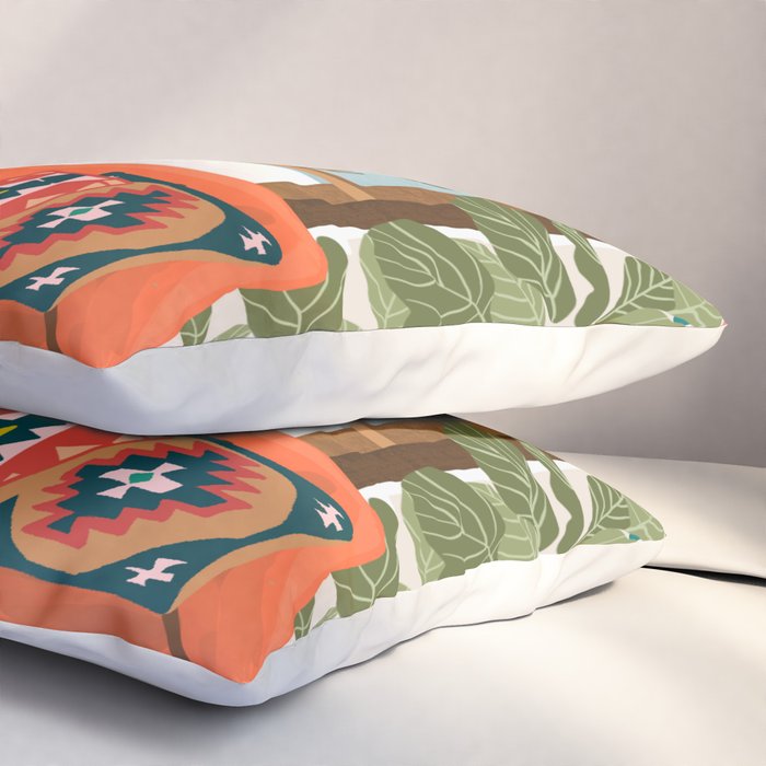 Let the sun shine on your plants Pillow Sham Gallery Image 3