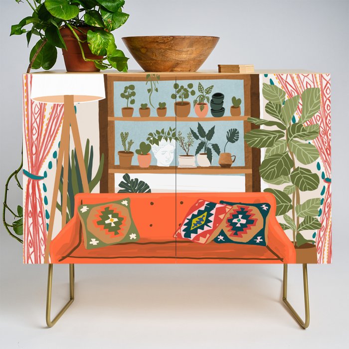 Let the sun shine on your plants Credenza Gallery Image 1