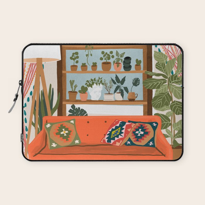 Let the sun shine on your plants Laptop Sleeve
