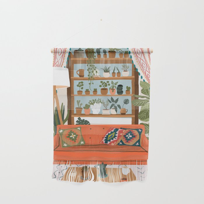 Let the sun shine on your plants Wall Hanging Gallery Image 1