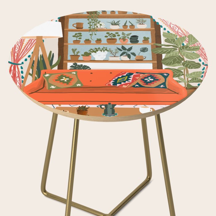 Let the sun shine on your plants Side Table Gallery Image 2