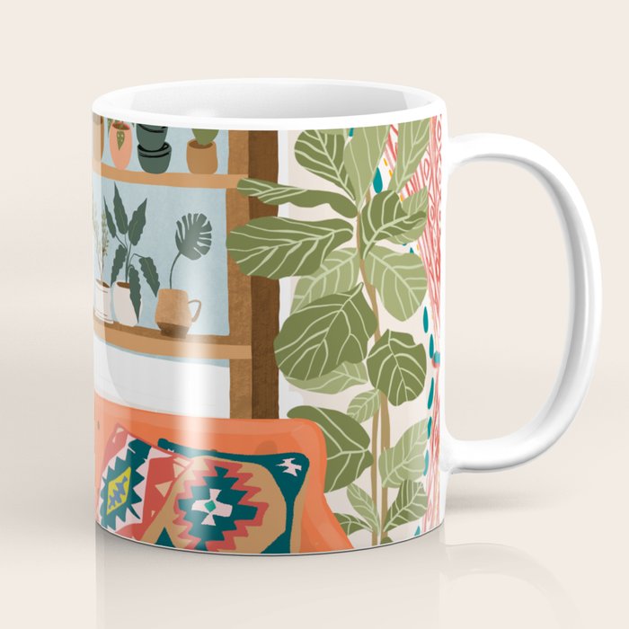 Let the sun shine on your plants Coffee Mug Gallery Image 1