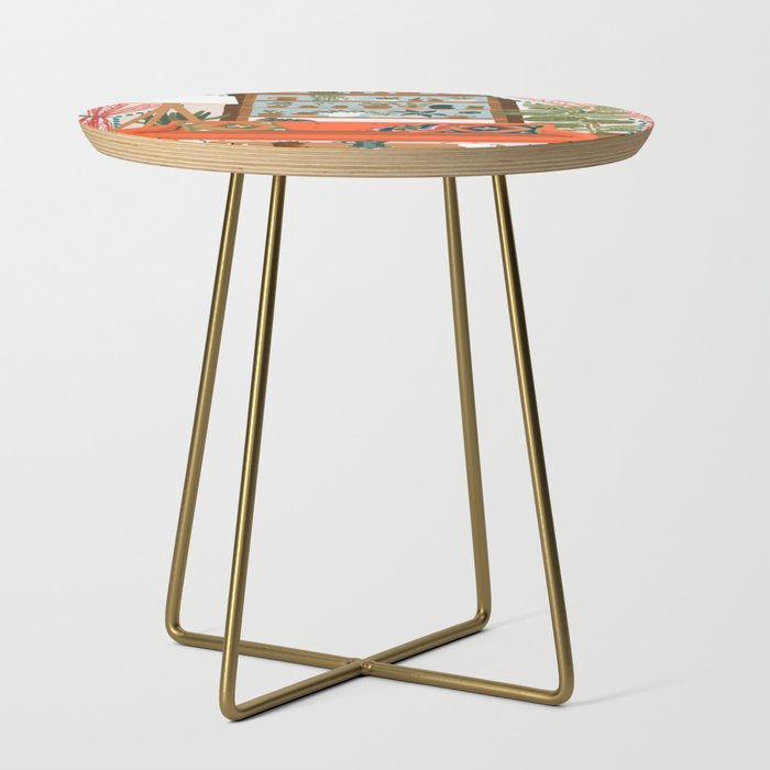 Let the sun shine on your plants Side Table Gallery Image 1