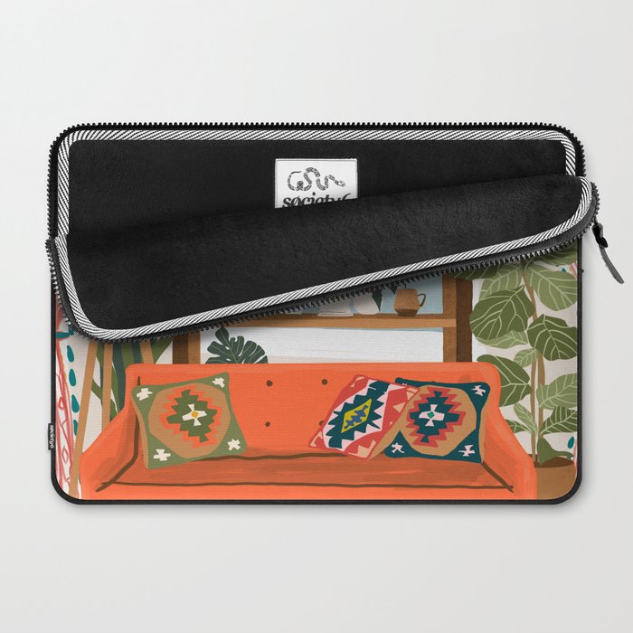 Let the sun shine on your plants Laptop Sleeve Gallery Image 2