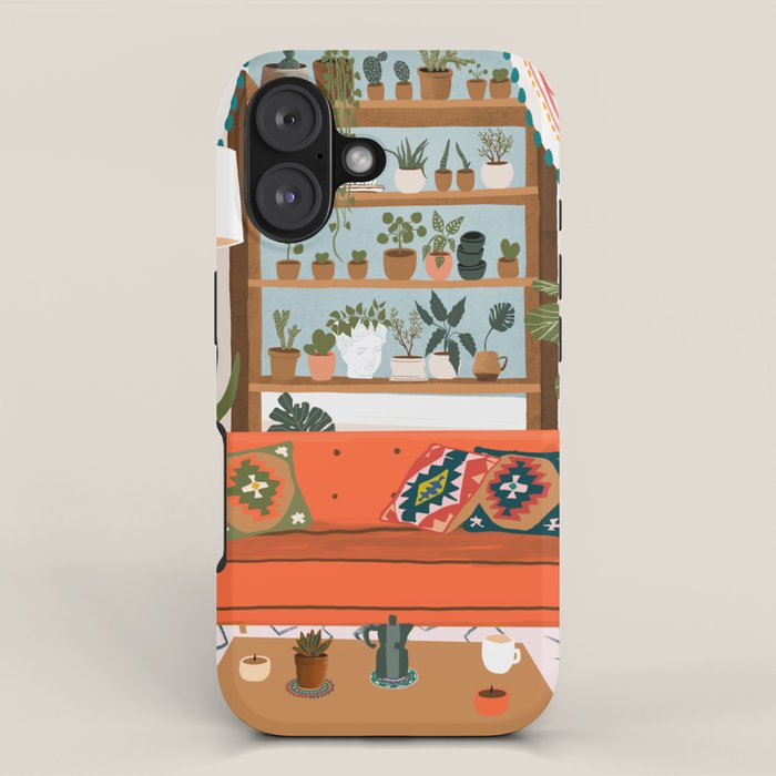Let the sun shine on your plants iPhone Case Gallery Image 1