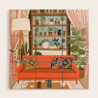 Let the sun shine on your plants Wood Wall Art Gallery Image 1