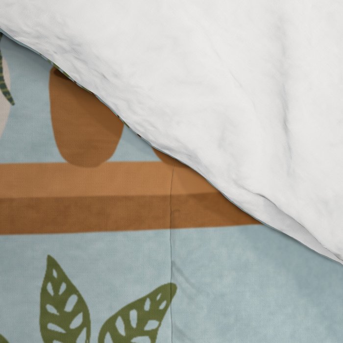 Let the sun shine on your plants Comforter Gallery Image 4