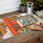 Let the sun shine on your plants Outdoor Rug Gallery Image 2