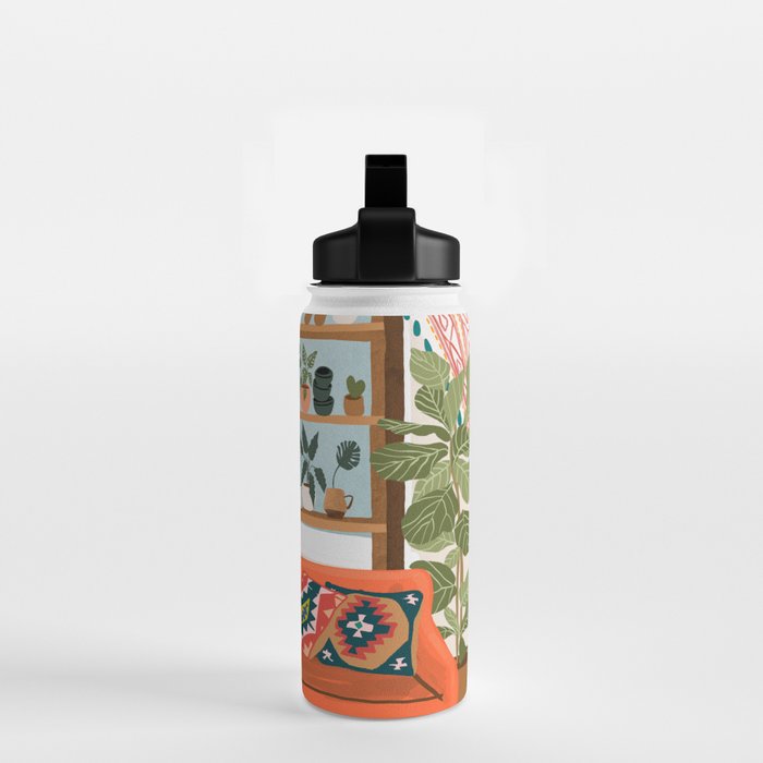 Let the sun shine on your plants Water Bottle Gallery Image 2