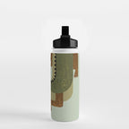 Whimsy Crocodile Water Bottle Gallery Image 2