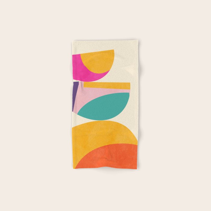 abstract minimal 4 Bath Towel Gallery Image 1