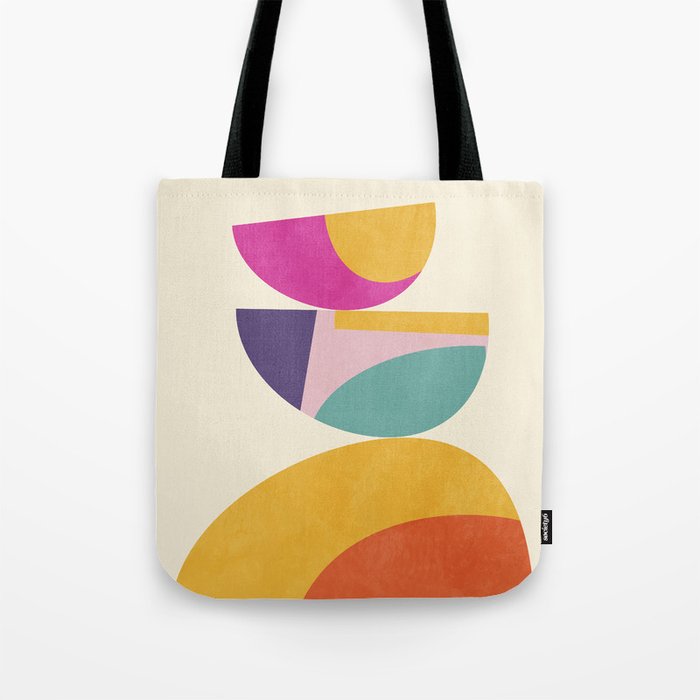 abstract minimal 4 Tote Bag Gallery Image 1