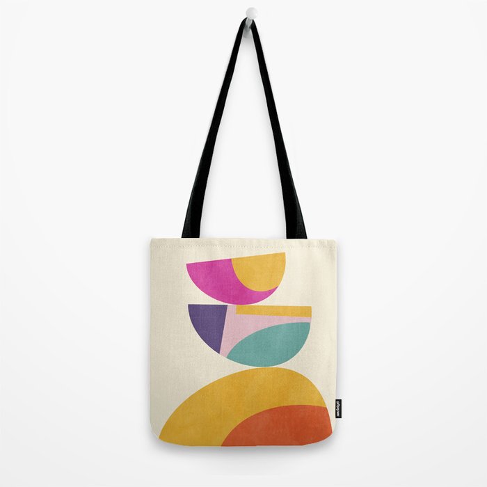 abstract minimal 4 Tote Bag Gallery Image 2